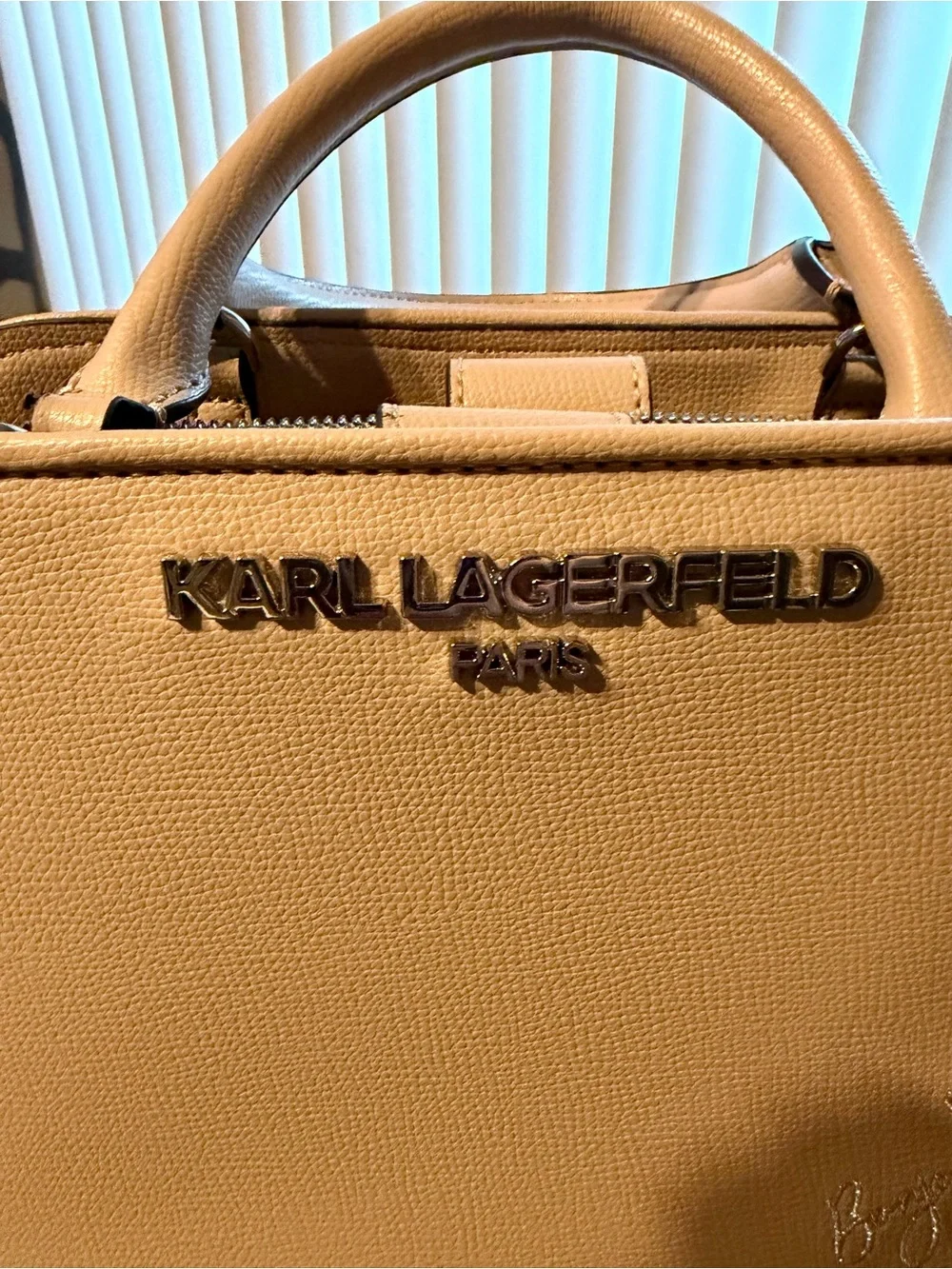 Karl Lagerfeld elegant cream